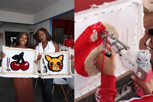 UJ FADA Gallery Tufting Workshop